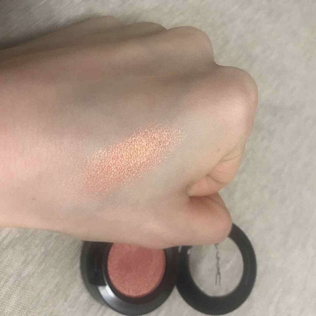 スモール アイシャドウ/M・A・C/単色アイシャドウを使ったクチコミ(2枚目)