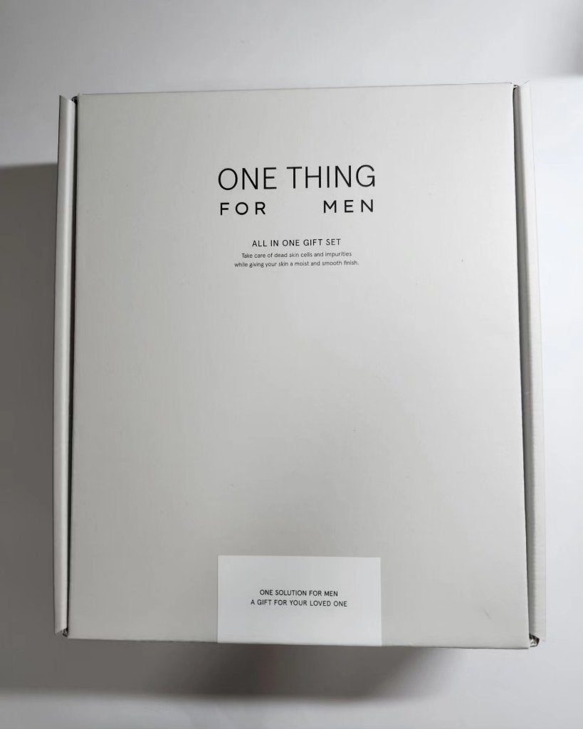 FOR MEN オールインワンモイスチャーエッセンス/ONE THING/オールインワン化粧品を使ったクチコミ(2枚目)