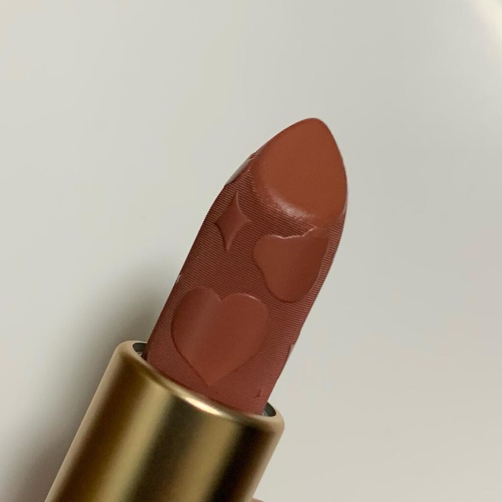 Love Bear リップスティック ツヤタイプ コーヒーベア/FlowerKnows/口紅を使ったクチコミ（2枚目）