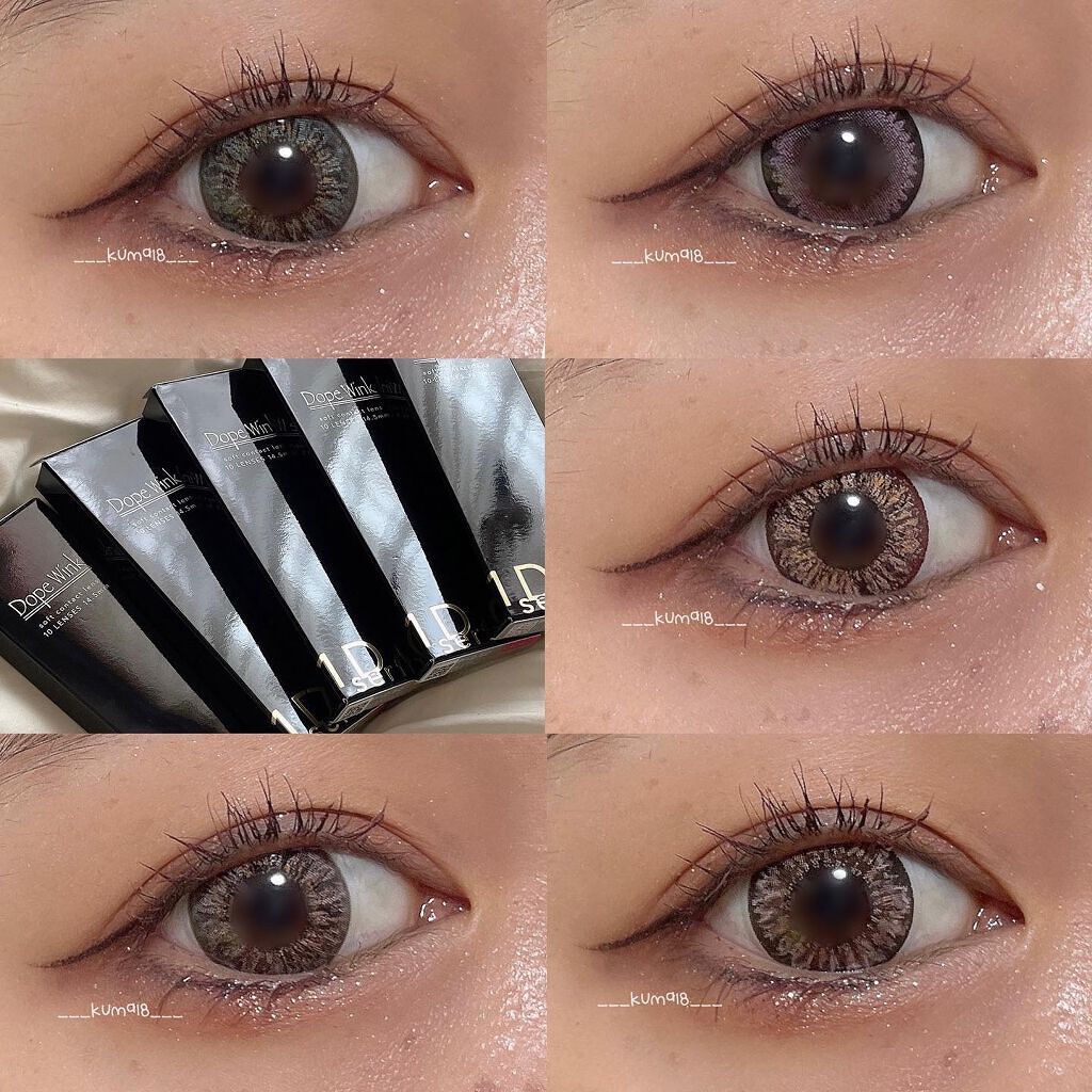 DopeWink 1day/Dope Wink/ワンデー(1DAY)カラコンを使ったクチコミ(1枚目)