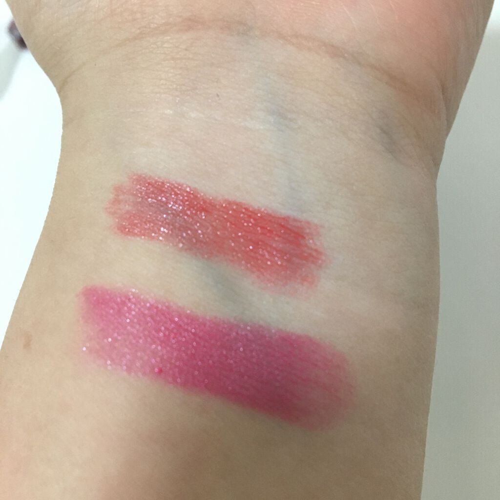 メルティールミナスルージュ(ティントタイプ)/キャンメイク/リップティントを使ったクチコミ(5枚目)