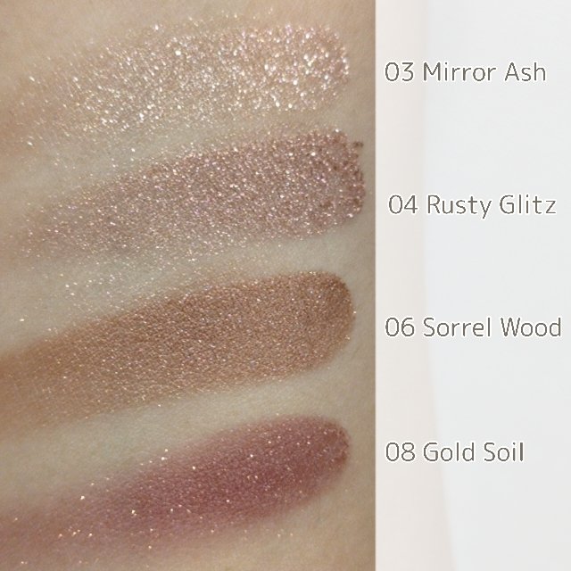 ルナソル モノアイカラーレーション/LUNASOL/単色アイシャドウを使ったクチコミ（2枚目）