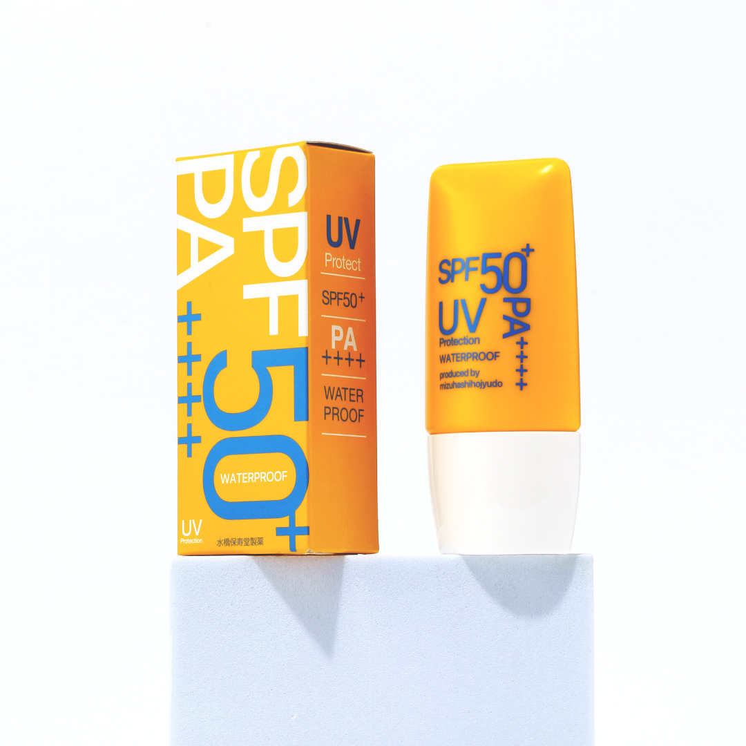 メラプロテクト/水橋保寿堂製薬/日焼け止めミルクを使ったクチコミ（1枚目）