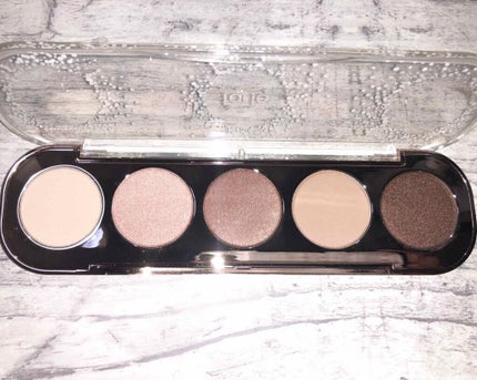 cue the confetti/tarte/アイシャドウパレットを使ったクチコミ(2枚目)