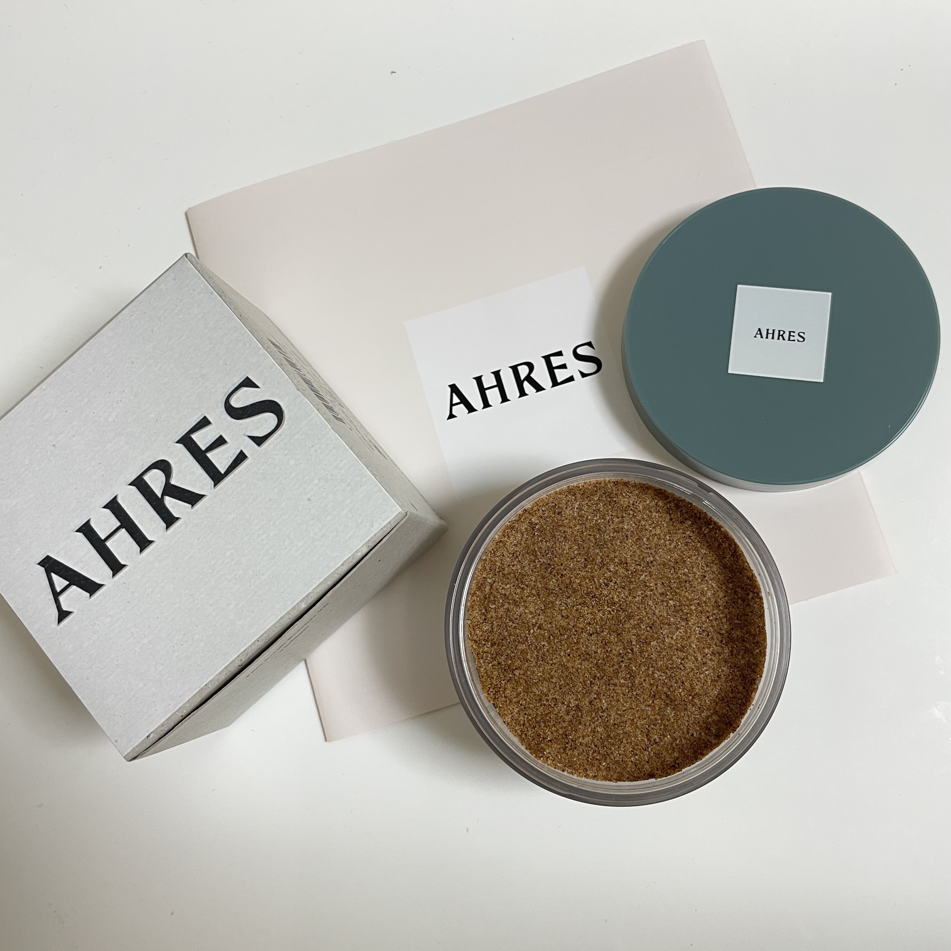 フェイススクラブ ブラッシャー VG/アーレス/スクラブ・ゴマージュを使ったクチコミ（1枚目）