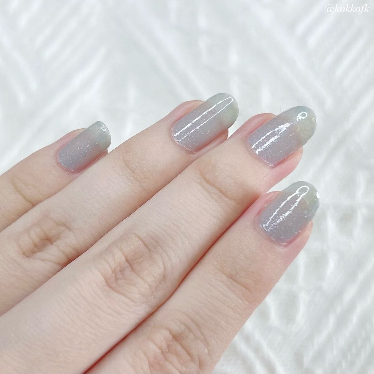 オサジ アップリフト ネイルカラー/OSAJI/マニキュアを使ったクチコミ(4枚目)