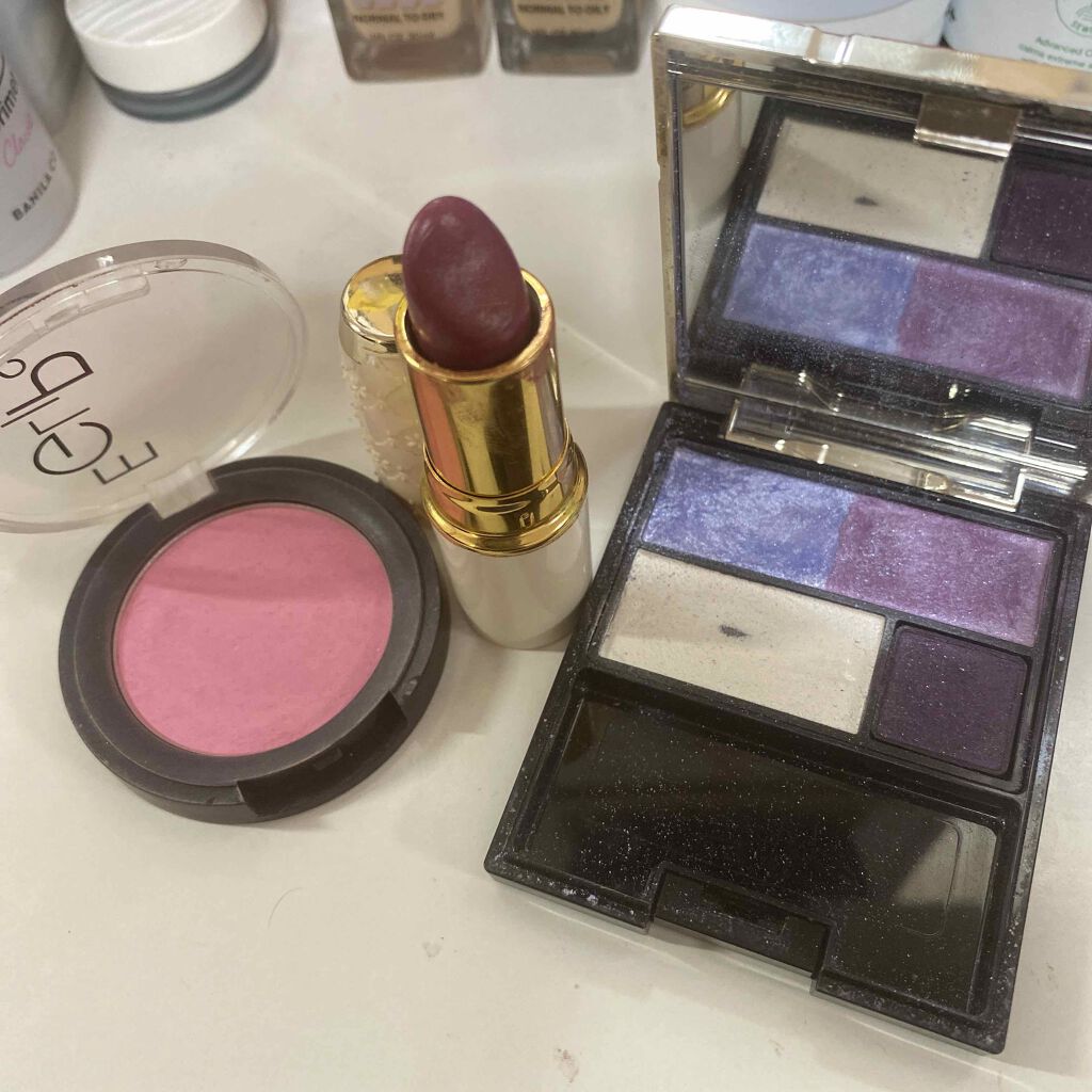 コフレドール カラーミキシングアイズのクチコミ「今日のメイク💄

●コフレドール カラーミキシングアイズ04
●EGLIPS アップルフィット.....」（1枚目）