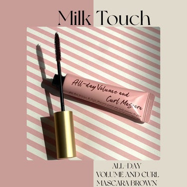 オールデイ ボリュームアンドカールマスカラ/Milk Touch/マスカラを使ったクチコミ（1枚目）