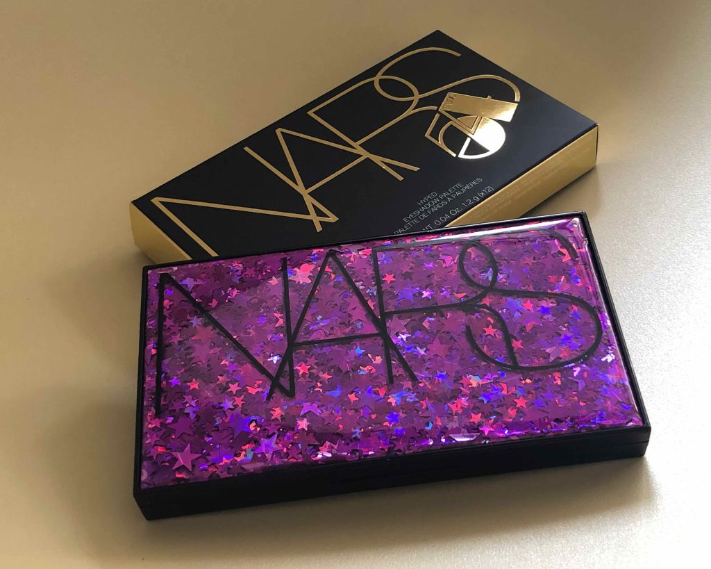 ハイプト アイシャドーパレット/NARS/アイシャドウパレットを使ったクチコミ(2枚目)