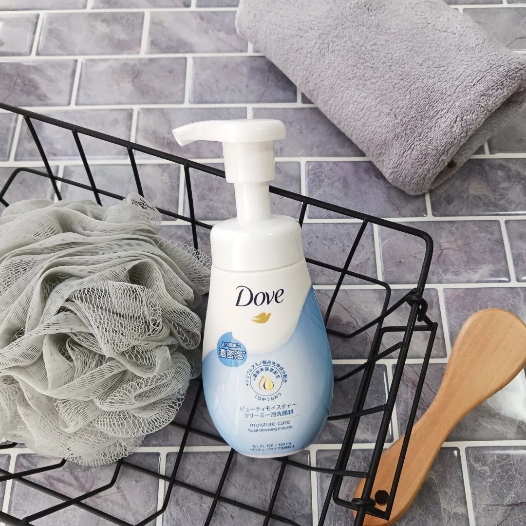 ビューティモイスチャー クリーミー泡洗顔料/ダヴ/泡洗顔を使ったクチコミ(1枚目)