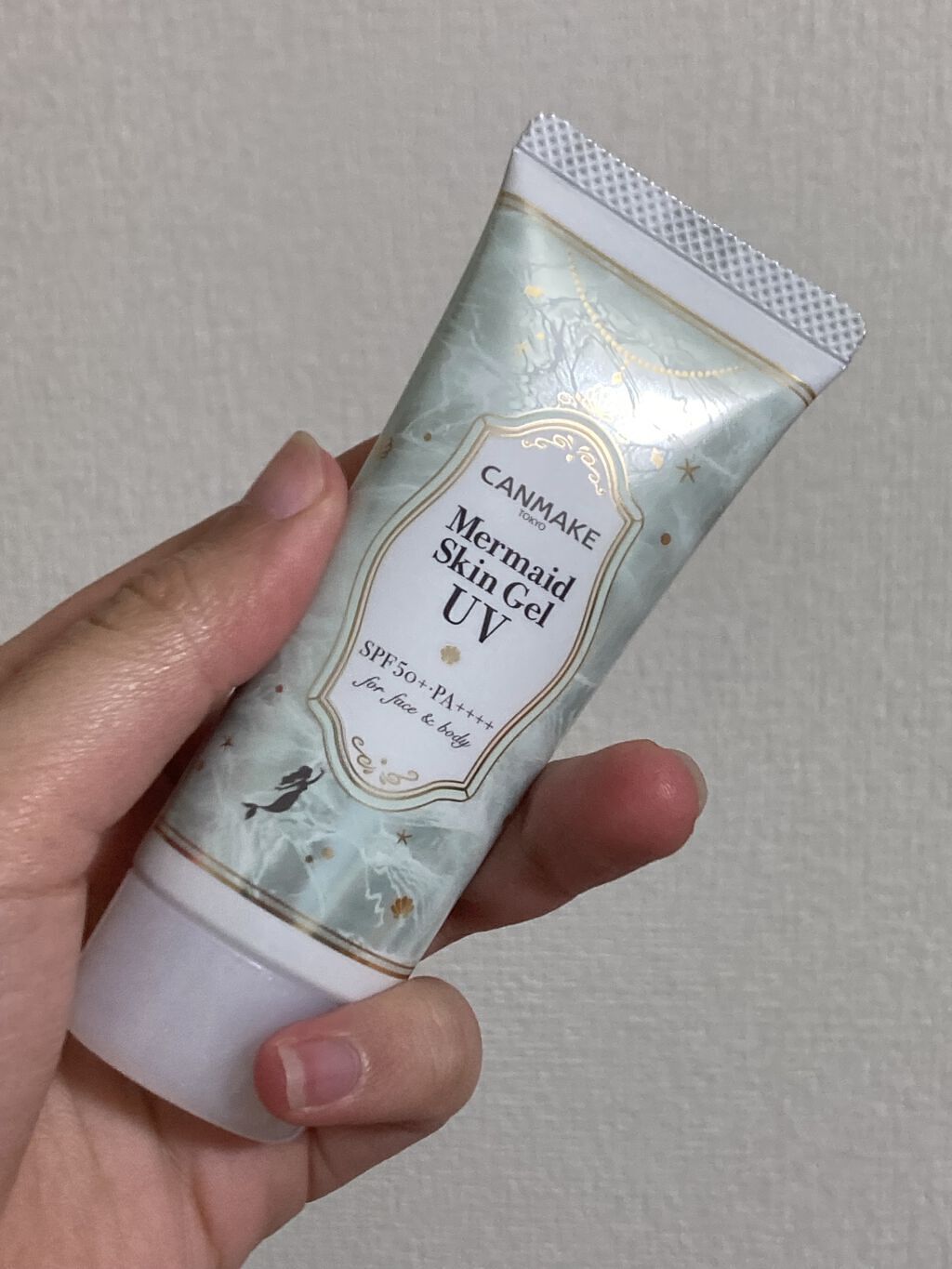 マーメイドスキンジェルUV/キャンメイク/日焼け止めジェルを使ったクチコミ（3枚目）