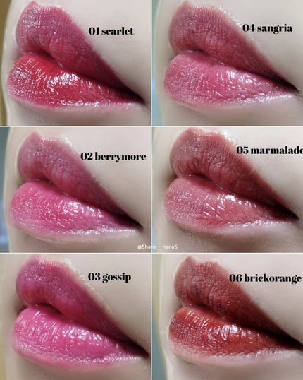 オールマイシングス リップスティッカーティント/all my things/リップティントを使ったクチコミ(5枚目)