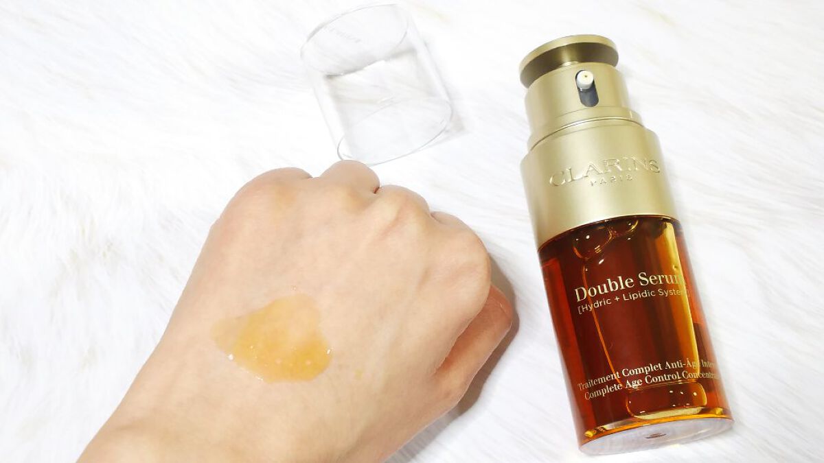 ダブル セーラム EX/CLARINS/美容液を使ったクチコミ(3枚目)