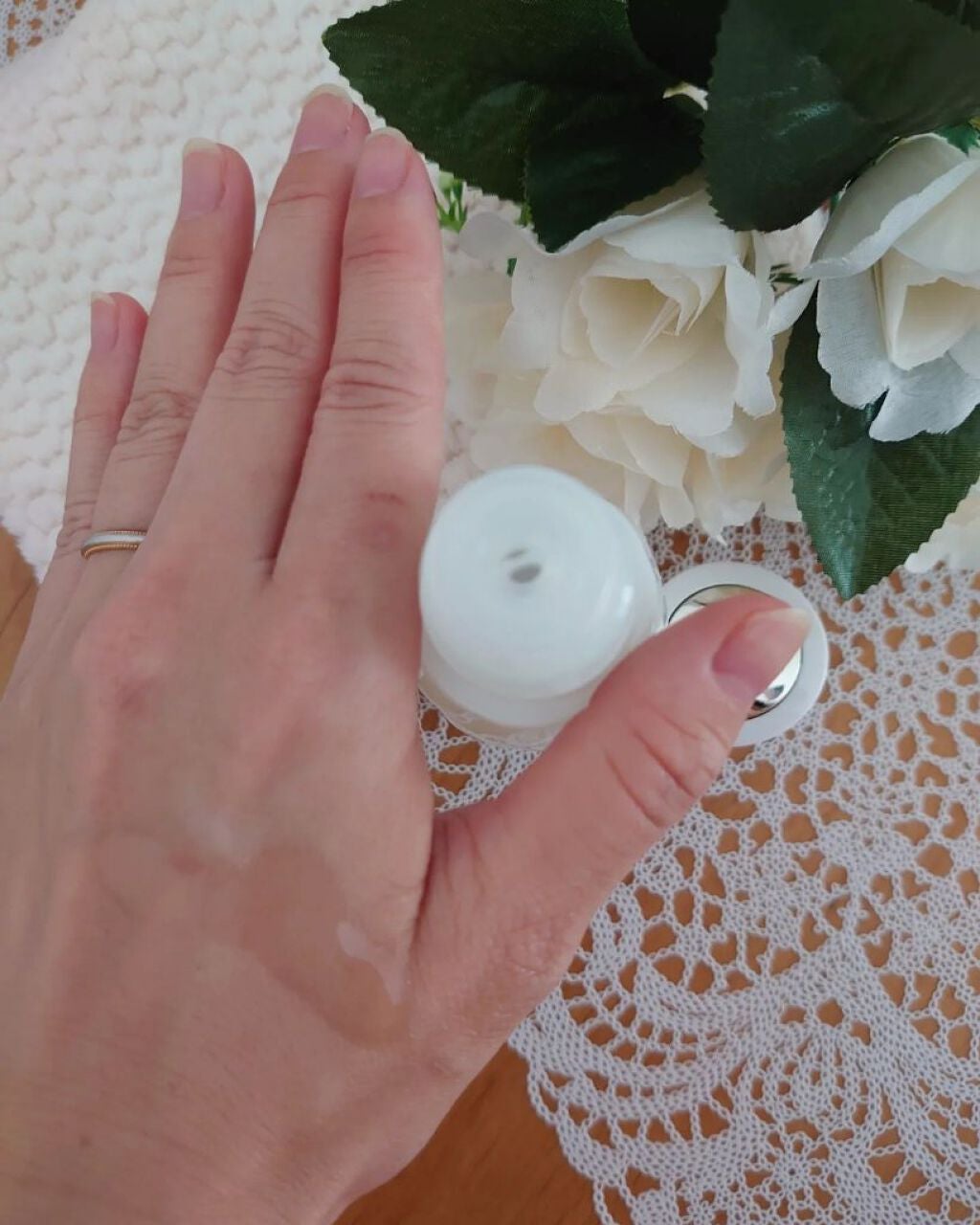 ドレススノー ローション【医薬部外品】 /アテニア/化粧水を使ったクチコミ(3枚目)