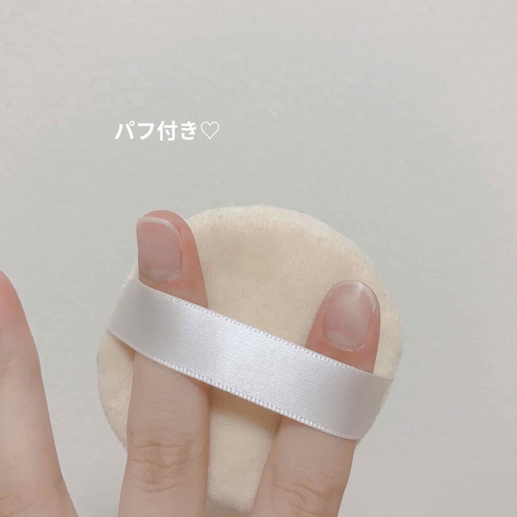 資生堂ベビーパウダー(プレスド)/ベビー/ボディパウダーを使ったクチコミ(3枚目)