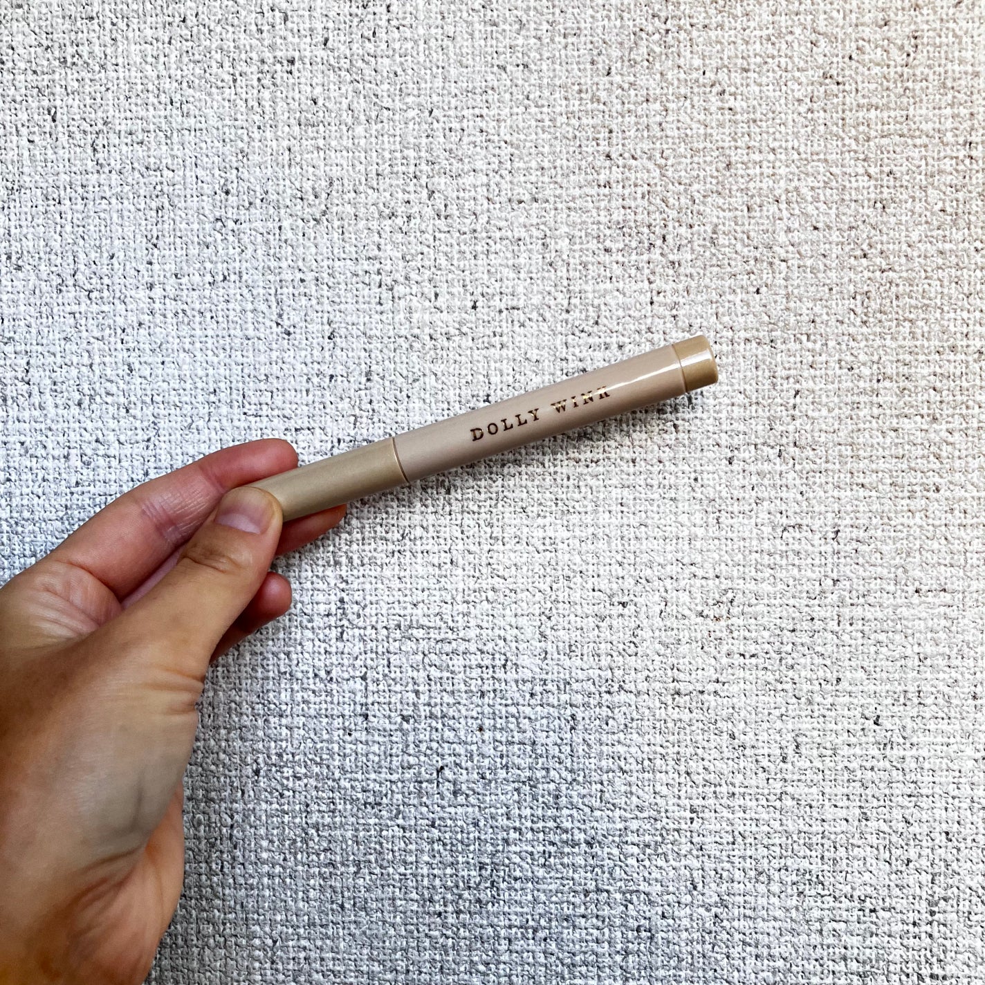 スティックラメシャドウ/ドーリーウインク/スティックアイシャドウを使ったクチコミ(2枚目)