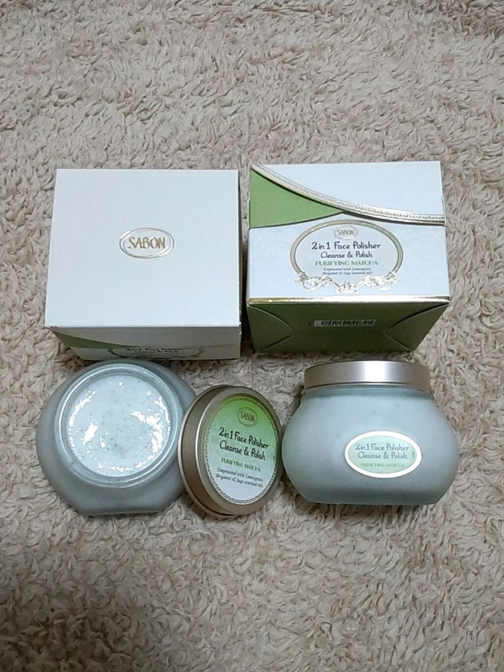 フェイスポリッシャー ピュリファイング/SABON/スクラブ・ゴマージュを使ったクチコミ(1枚目)