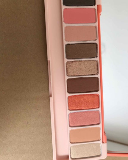 プレイカラー アイシャドウ/ETUDE/アイシャドウパレットを使ったクチコミ(3枚目)