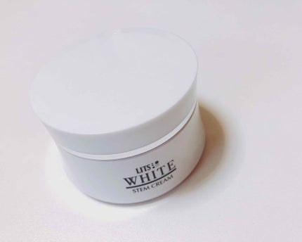 ホワイト 薬用ステムクリーム/リッツ/フェイスクリームを使ったクチコミ(2枚目)