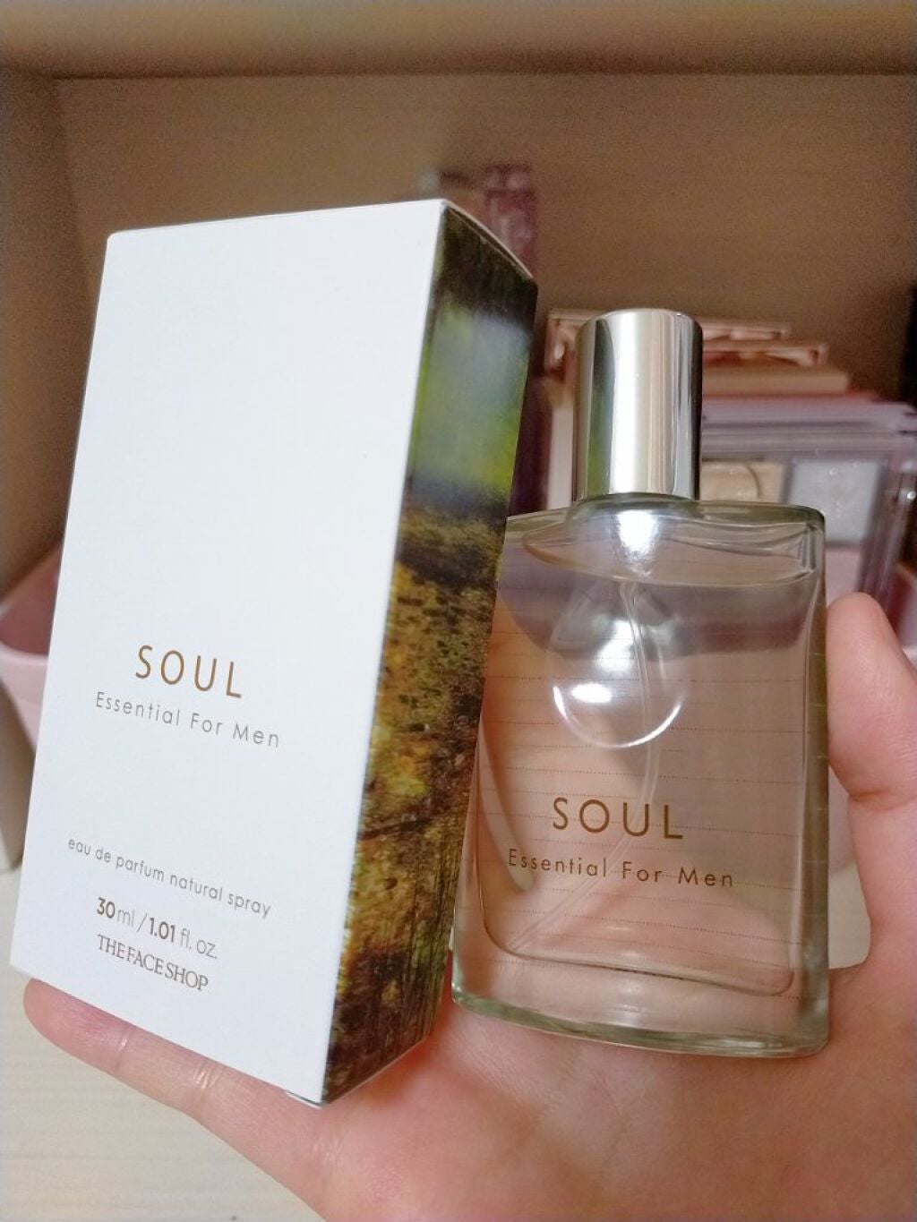 SOUL 香水/THE FACE SHOP/香水(レディース)を使ったクチコミ(1枚目)