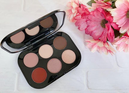 コネクト イン カラー アイシャドウ パレット × 6/M・A・C/アイシャドウパレットを使ったクチコミ(4枚目)