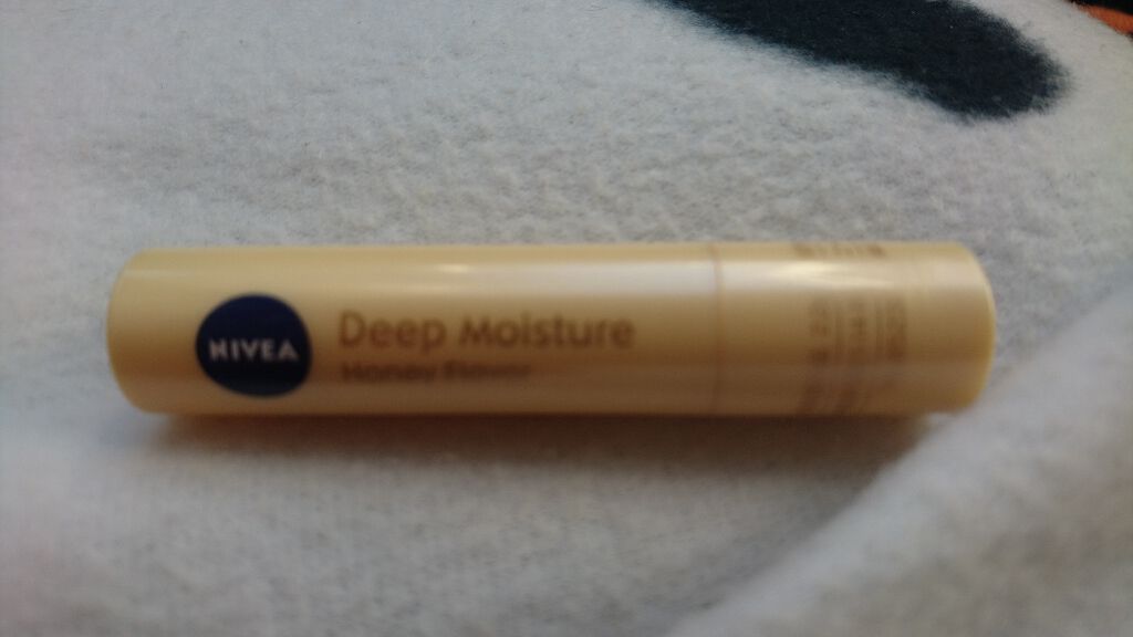 ニベア ディープモイスチャーリップ/ニベア/リップクリームを使ったクチコミ（1枚目）
