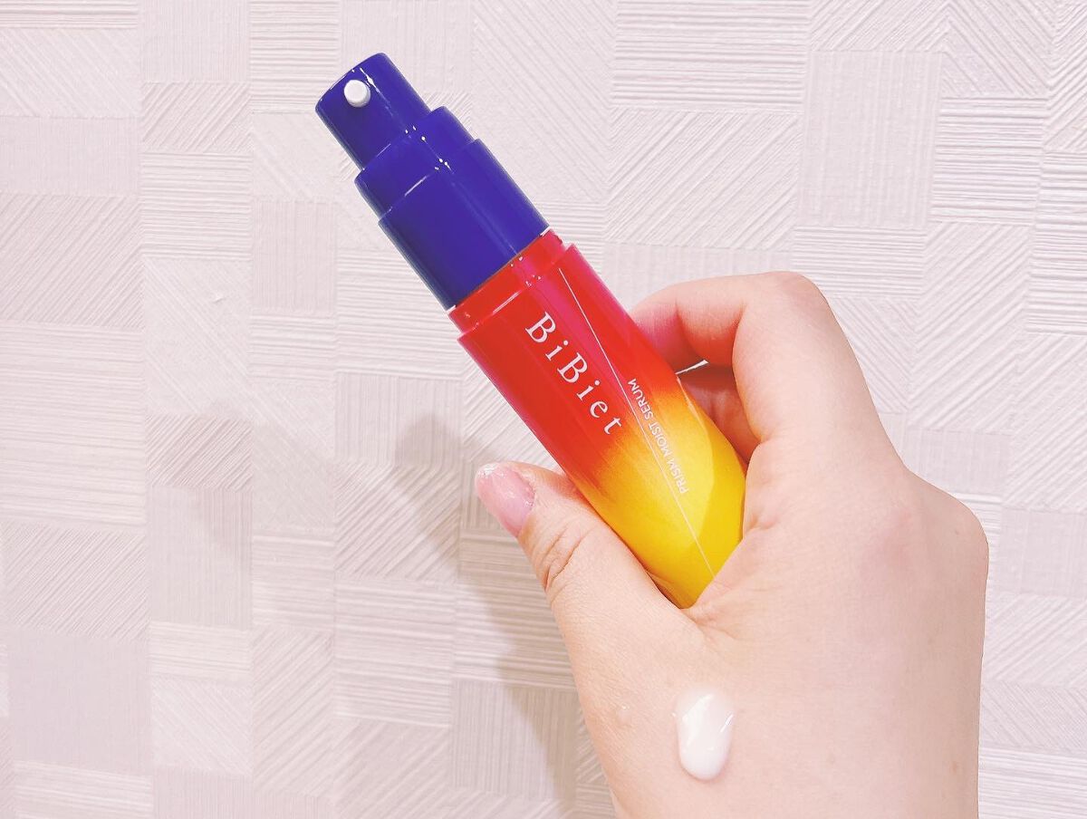 プリズムモイストセラム/ビビエット/化粧下地を使ったクチコミ(3枚目)