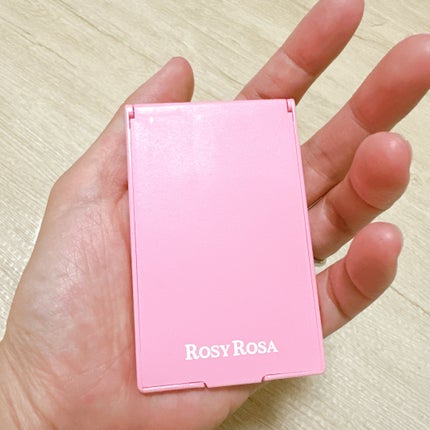 リアルックミラー ミニ ピンク(限定)/ロージーローザ/その他化粧小物の画像