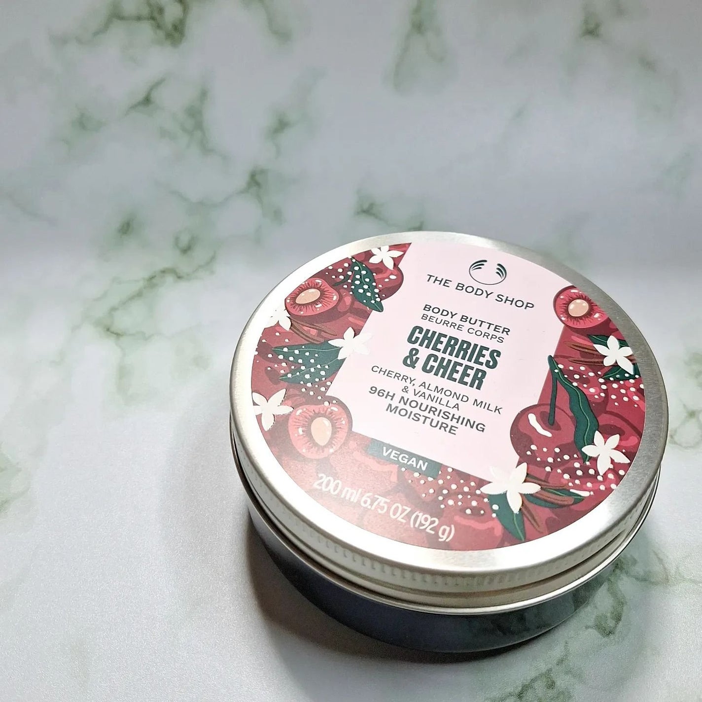 ボディバター CH/THE BODY SHOP/ボディクリームを使ったクチコミ(1枚目)