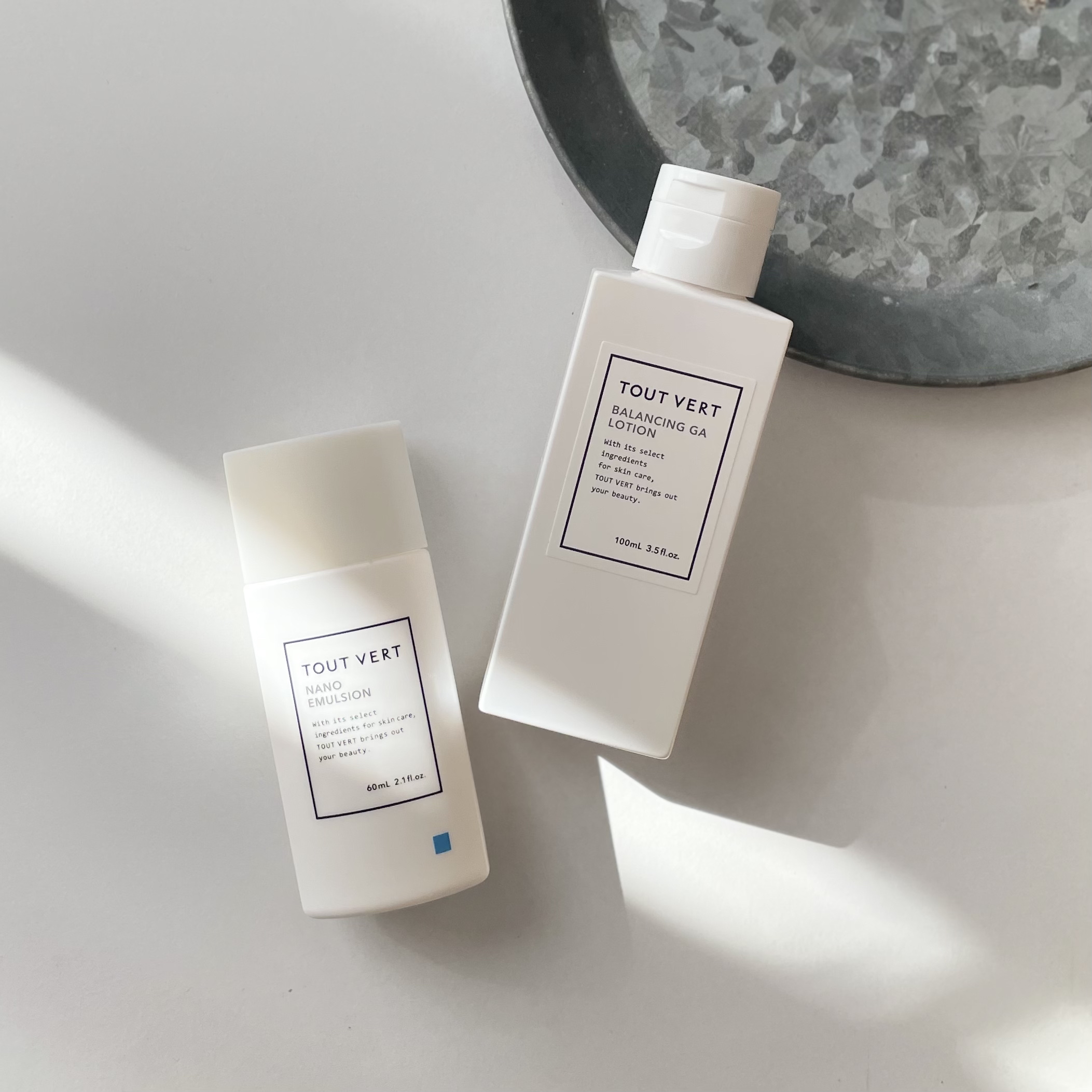 浸透湿潤セラミド１０％★ナノエマルジョン/TOUT VERT/乳液を使ったクチコミ（1枚目）