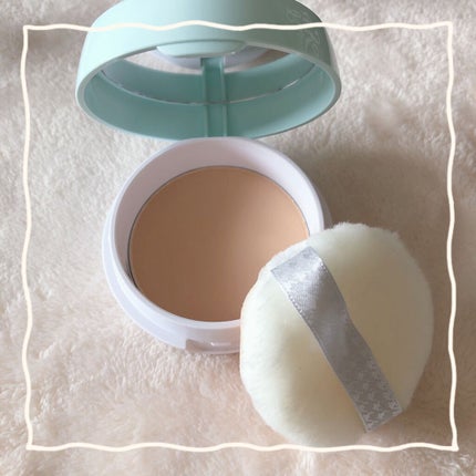 フェイスパウダー ハイカバー N クールUV/クリアラスト/プレストパウダーを使ったクチコミ(2枚目)