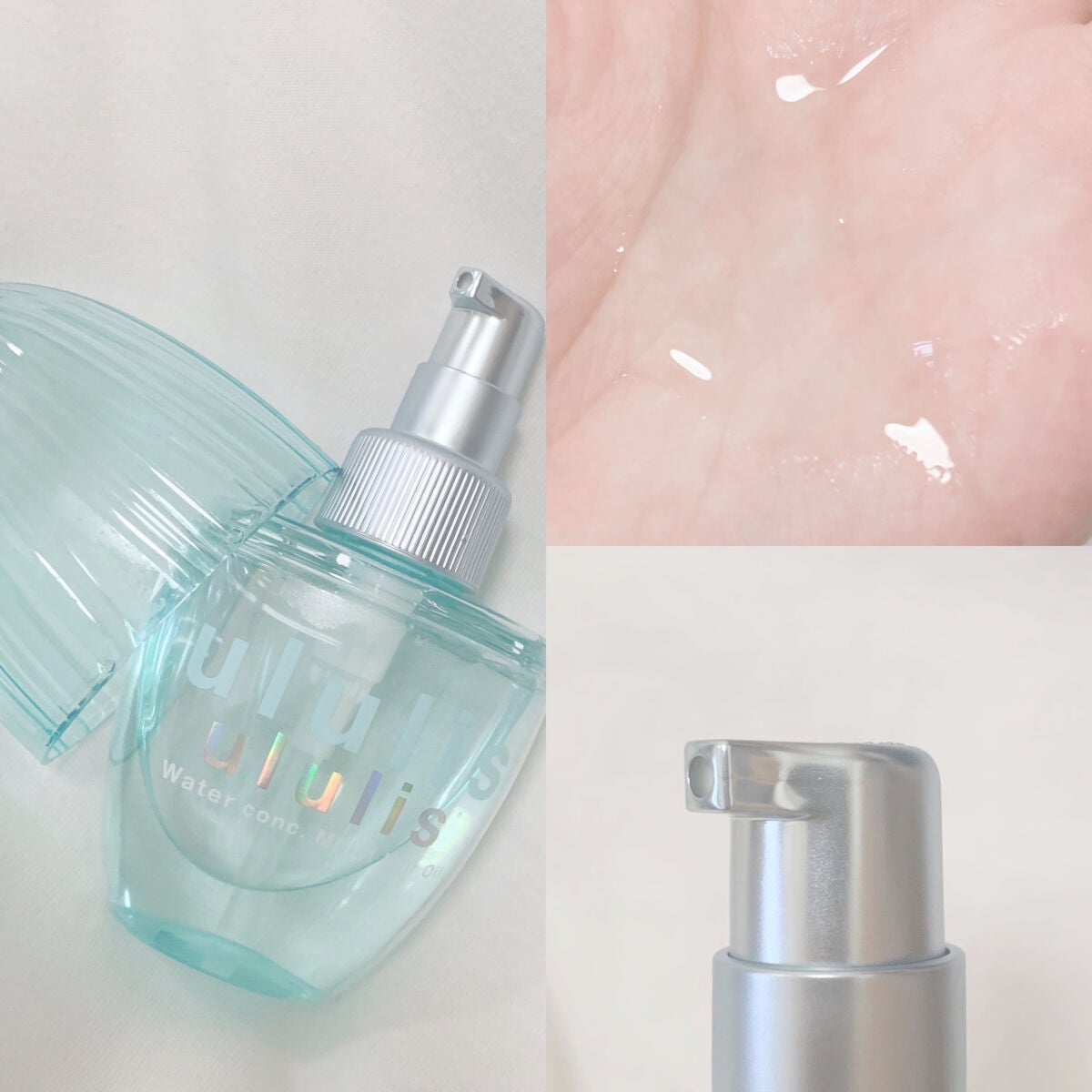 ウォーターコンク モイストヘアオイル/ululis/ヘアオイルを使ったクチコミ(2枚目)