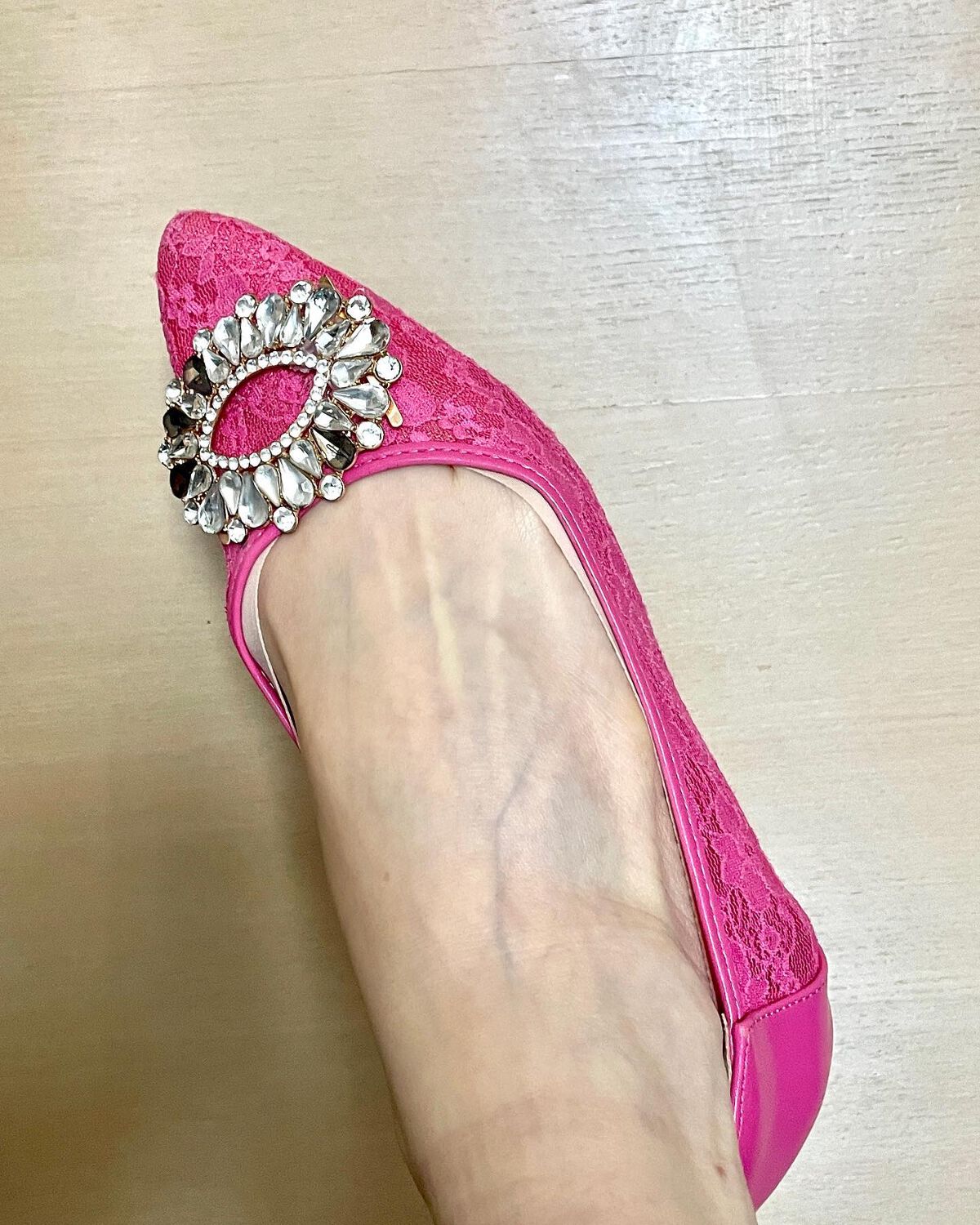 excellence Tabbish フットカバー(浅履き先丸型) /excellence/その他を使ったクチコミ（3枚目）