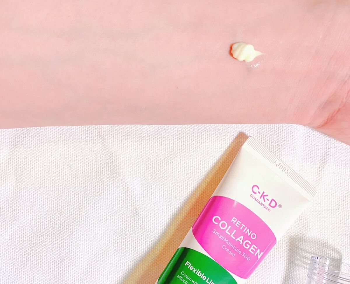 レチノコラーゲン低分子300集中クリーム/CKD/フェイスクリームを使ったクチコミ(3枚目)