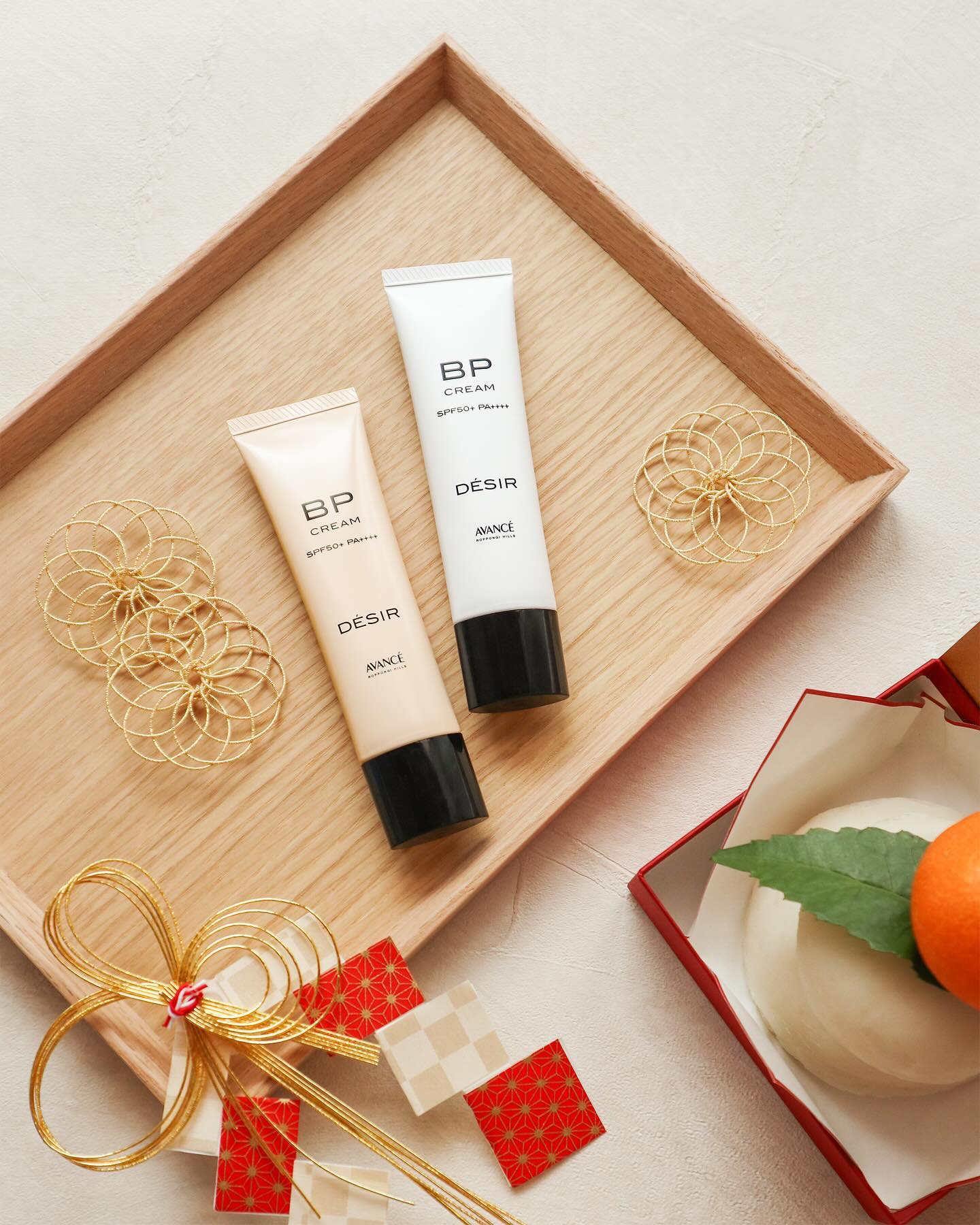 アヴァンセ デジール BPクリーム ツヤ/アヴァンセ/化粧下地を使ったクチコミ（1枚目）