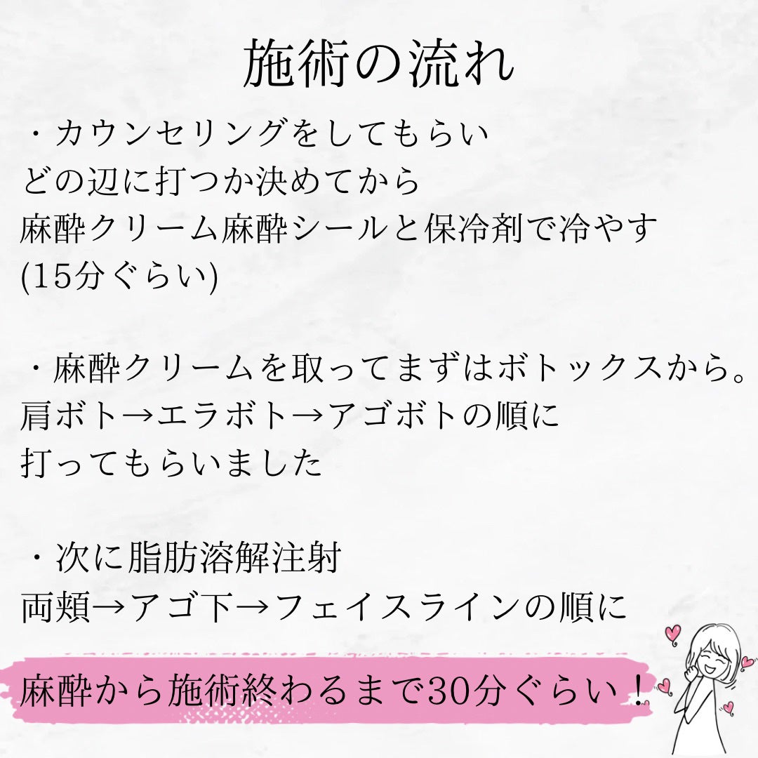 たぬきち(エステティシャン店長) on LIPS 「────────────やってよかった美容施術⚠️最後にビフォ..」(3枚目)