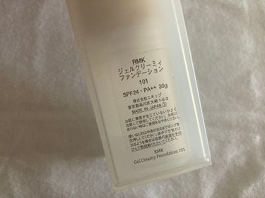 RMK ジェルクリーミィファンデーション/RMK/クリーム・エマルジョンファンデーションを使ったクチコミ（2枚目）