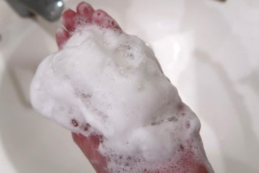 オメガフレッシュモイストソープ/MiMC/洗顔石鹸を使ったクチコミ（3枚目）