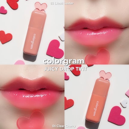 ジューシードロップティント/Colorgram/リップティントを使ったクチコミ(6枚目)