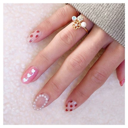 ウィークリージェル/HOMEI/ジェルネイルを使ったクチコミ(6枚目)