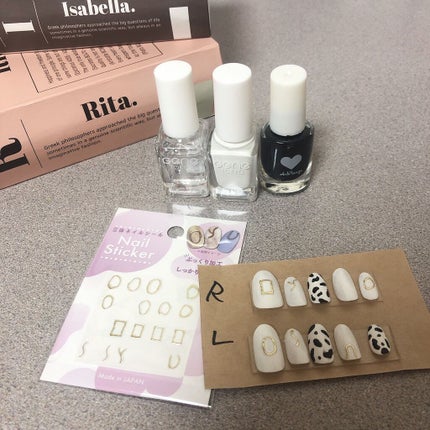 gene TOKYO ネイル/DAISO/マニキュアを使ったクチコミ(2枚目)