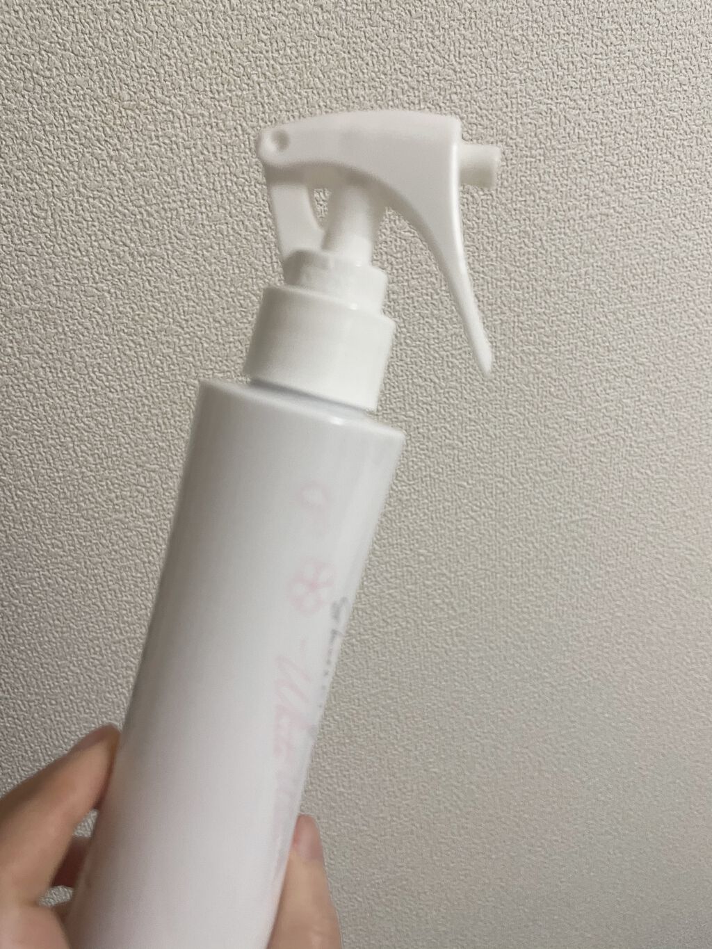 White Water Mist 〜水芭蕉〜/Shiro no Sakura./ミスト状化粧水を使ったクチコミ（1枚目）