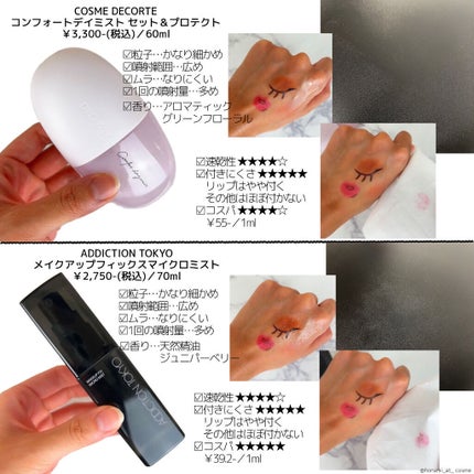 フィックス メイクアップ/CLARINS/ミスト状化粧水を使ったクチコミ(4枚目)