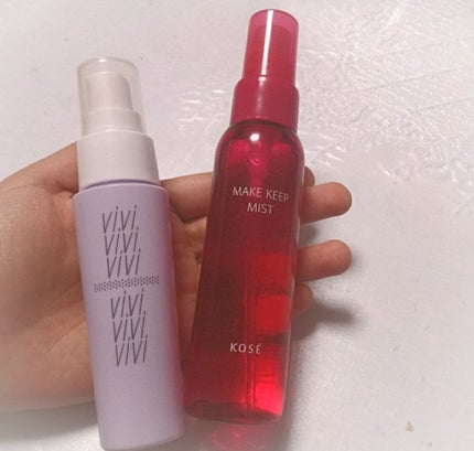 色持ちミスト/ヴィ・ヴィ/その他化粧小物を使ったクチコミ(2枚目)