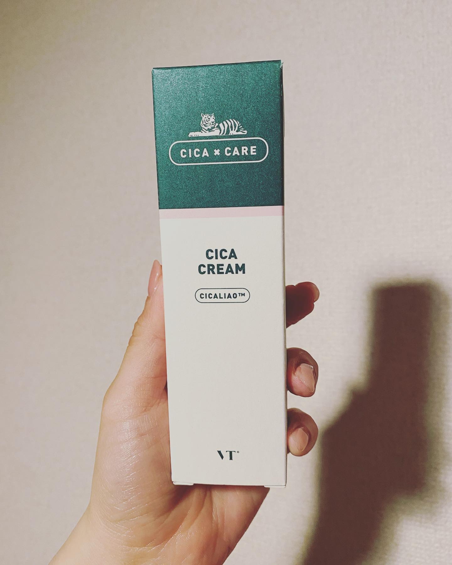 CICA クリーム/VT/フェイスクリームを使ったクチコミ（2枚目）
