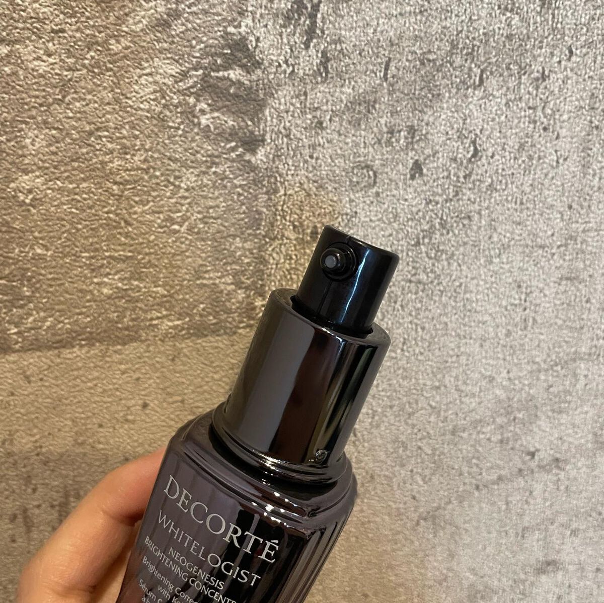 ホワイトロジスト ブライト コンセントレイト/DECORTÉ/美容液を使ったクチコミ(4枚目)