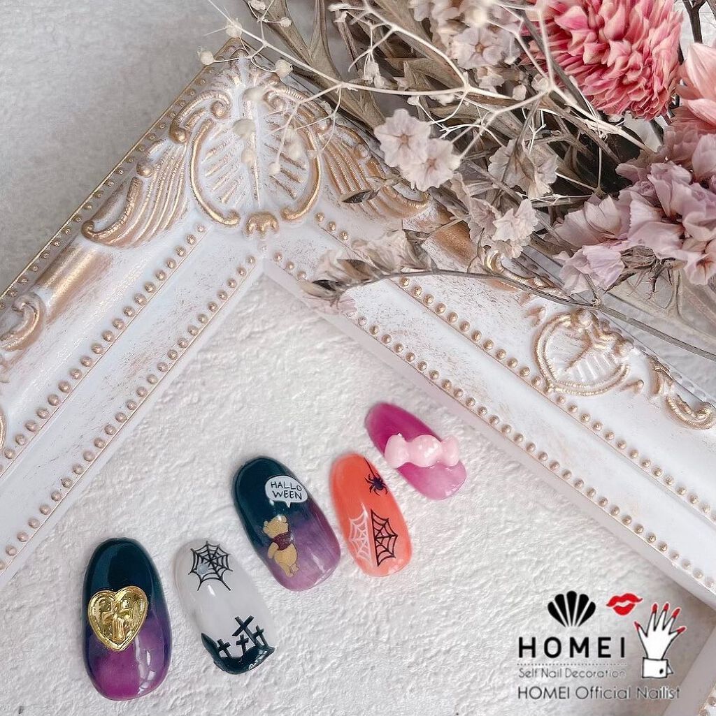 ウィークリージェル/HOMEI/ジェルネイルを使ったクチコミ（1枚目）