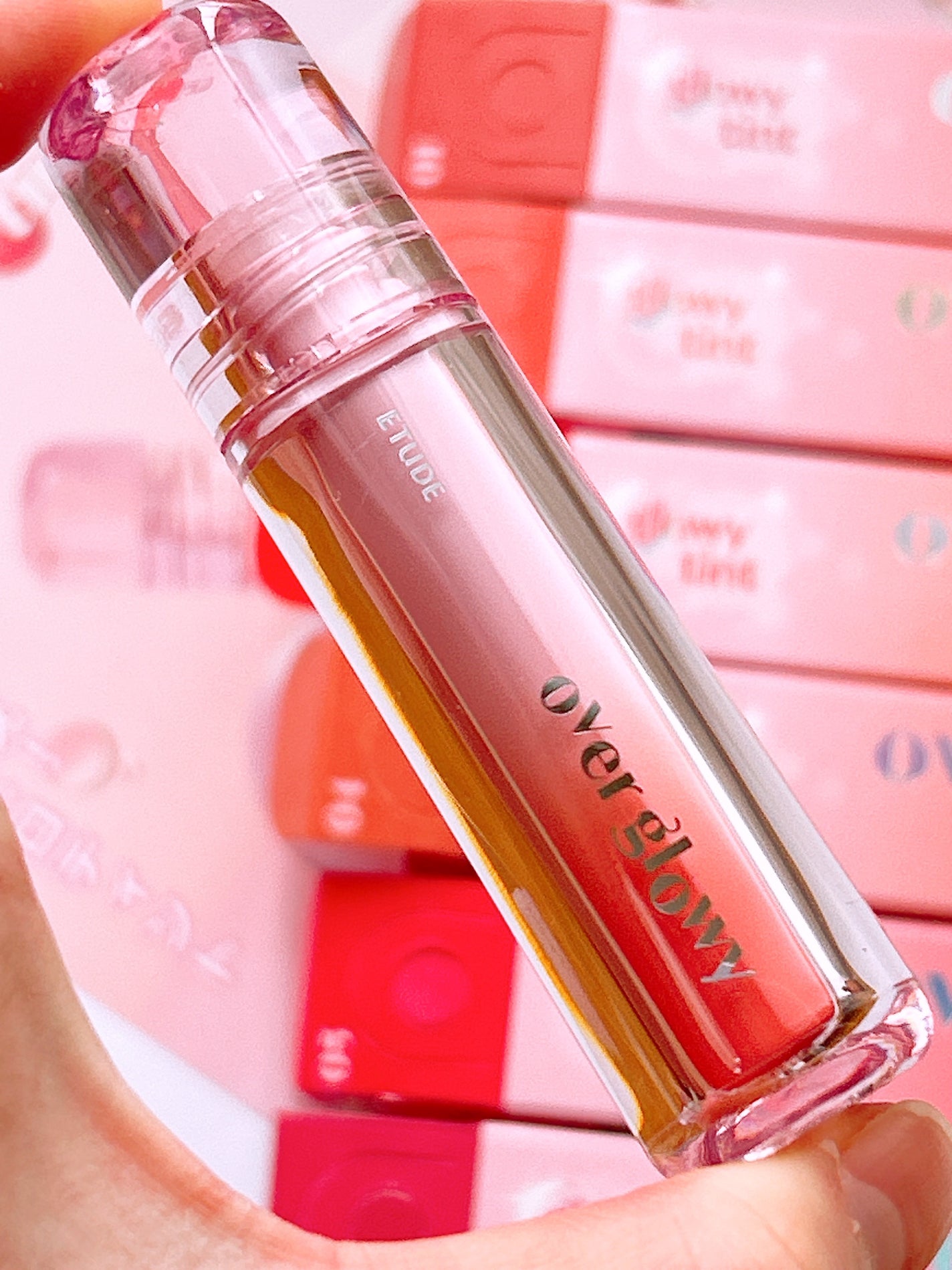 オーバーグロウティント/ETUDE/リップティントを使ったクチコミ(3枚目)