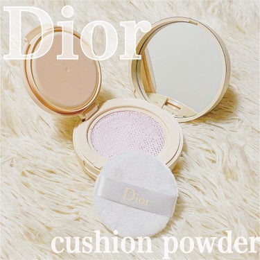 ディオールスキン フォーエヴァー クッション パウダー/Dior/ルースパウダーを使ったクチコミ（1枚目）