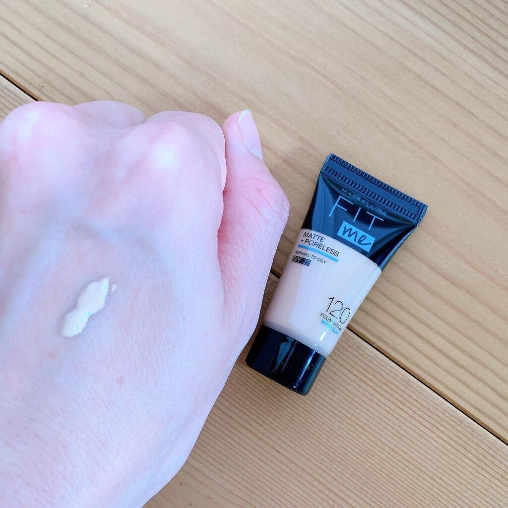 フィットミー リキッドファンデーション R/MAYBELLINE NEW YORK/リキッドファンデーションを使ったクチコミ（3枚目）